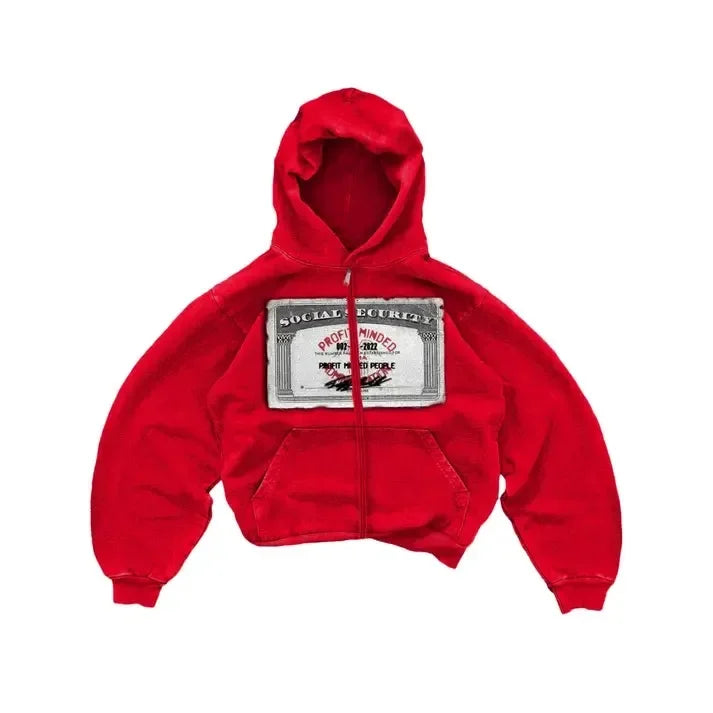 Hoodie Harajuku z Grafika 2000s™