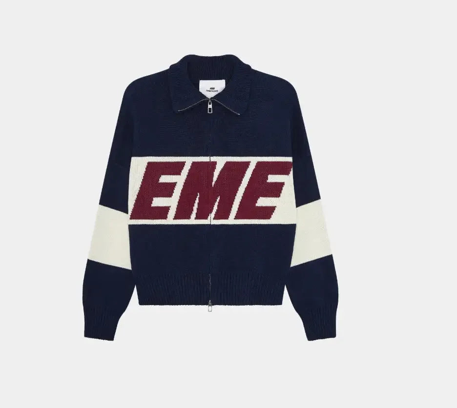 Stylowy Kardigan Hip-Hop z Haftem™