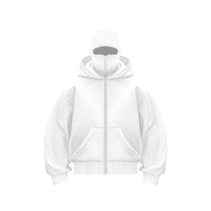 Stylowy Polar z Podwójnym Kapturem™