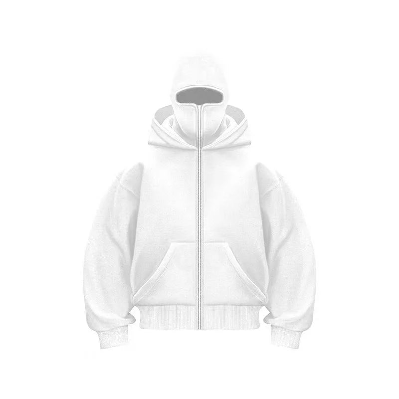 Stylowy Polar z Podwójnym Kapturem™