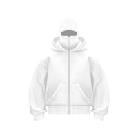 Stylowy Polar z Podwójnym Kapturem™