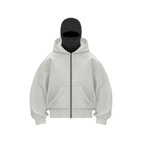 Stylowy Polar z Podwójnym Kapturem™