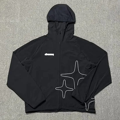 Hoodie z Haftem Street Fashion™