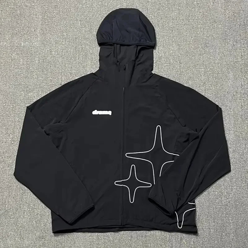 Hoodie z Haftem Street Fashion™