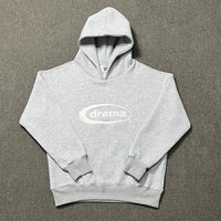 Hoodie z Haftem Street Fashion™