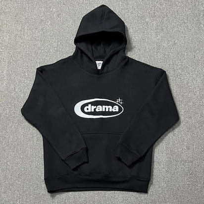 Hoodie z Haftem Street Fashion™