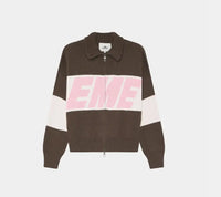 Stylowy Kardigan Hip-Hop z Haftem™