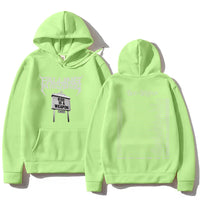 Hoodie Muzyczny Wyraz Stylu™