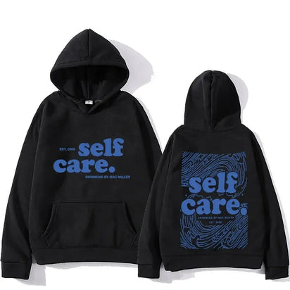 Hoodie Macc Miller™ - Wyraz Self-Care
