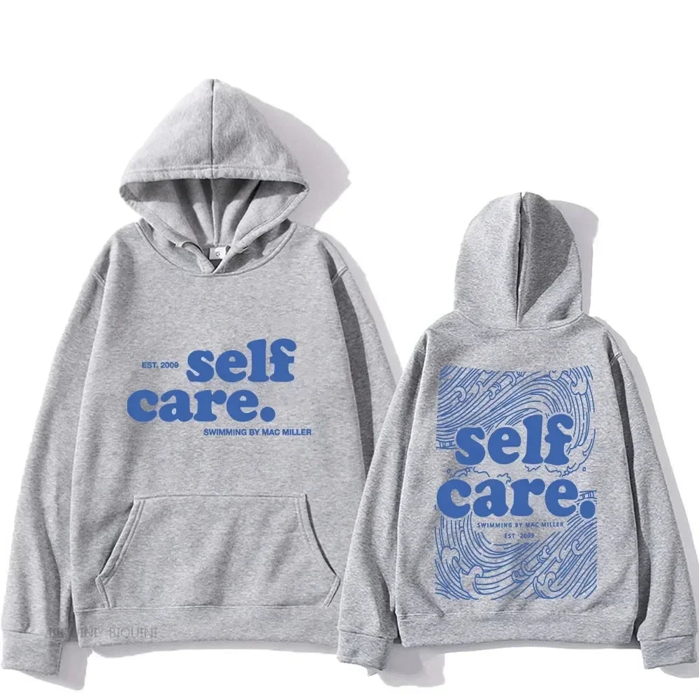Hoodie Macc Miller™ - Wyraz Self-Care