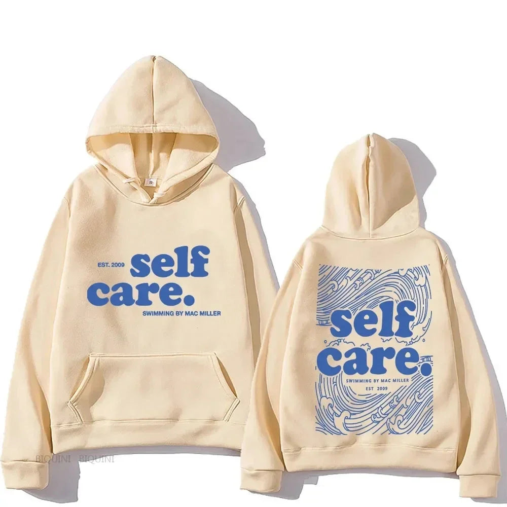Hoodie Macc Miller™ - Wyraz Self-Care