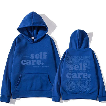 Hoodie Macc Miller™ - Wyraz Self-Care