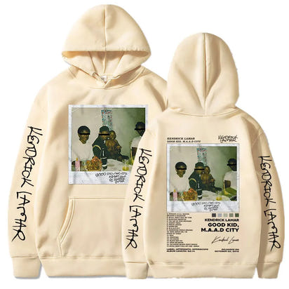 Hoodie Kendrick Lamar™ - Hip-Hopowy Styl