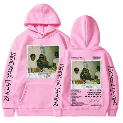 Hoodie Kendrick Lamar™ - Hip-Hopowy Styl