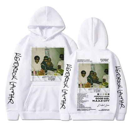 Hoodie Kendrick Lamar™ - Hip-Hopowy Styl