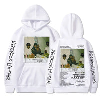 Hoodie Kendrick Lamar™ - Hip-Hopowy Styl