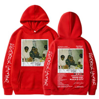 Hoodie Kendrick Lamar™ - Hip-Hopowy Styl