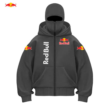 Hoodie RedBull z Maseczką™