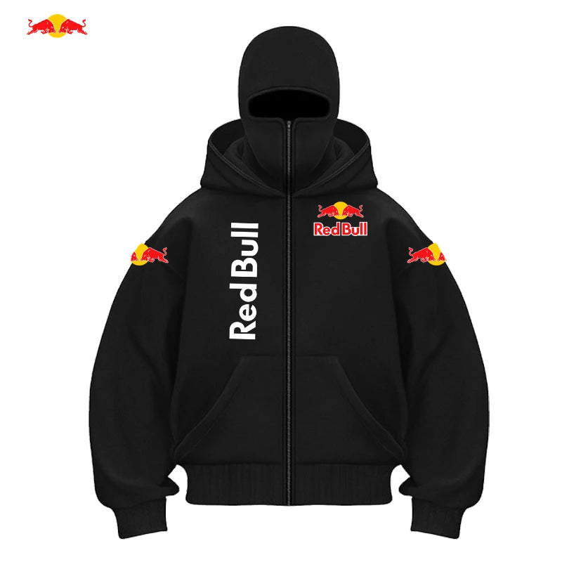 Hoodie RedBull z Maseczką™