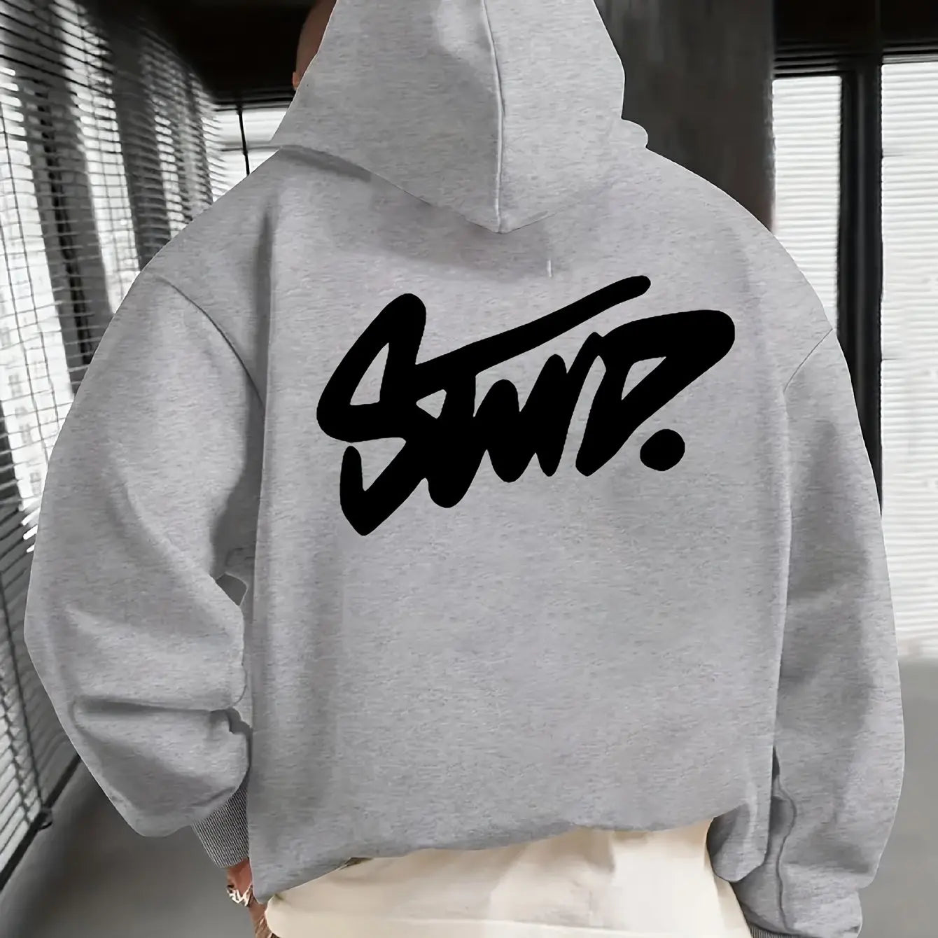 Stylowy Pulower Y2K z Kapturem™