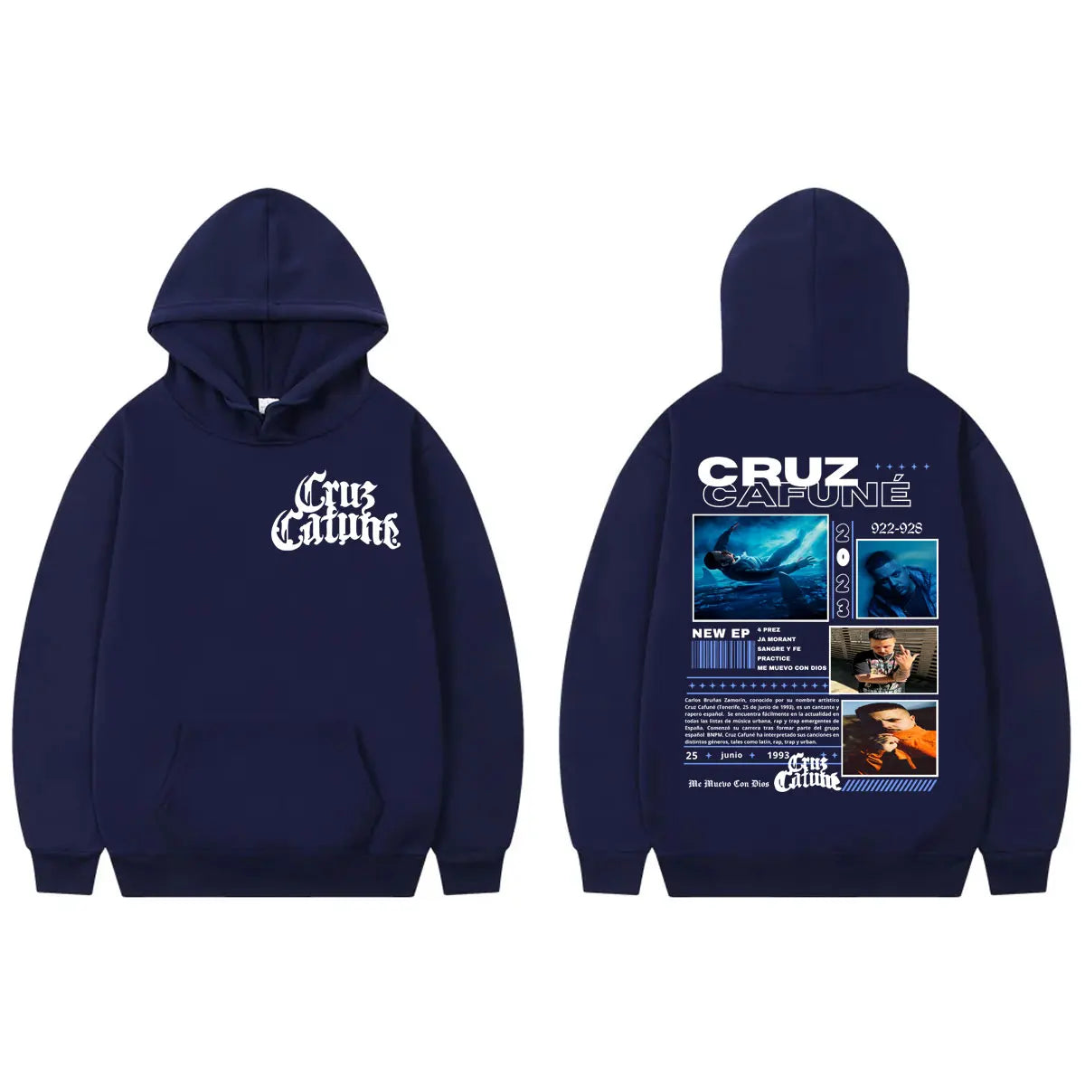 Hoodie Hip-Hop Cruz Cafune™