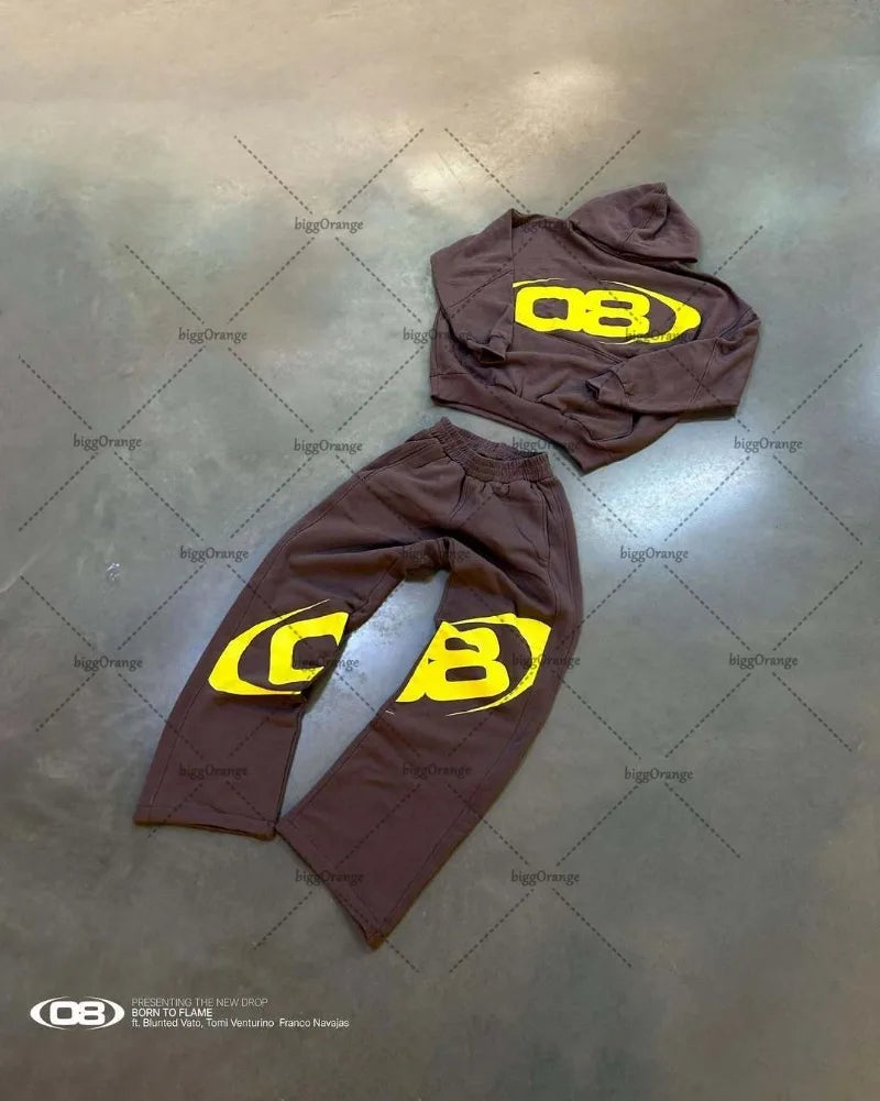 Hoodie Retro Street StyleTM