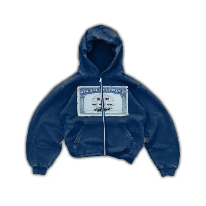 Hoodie Harajuku z Grafika 2000s™