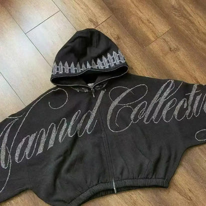 Stylowy Kardigan z Hot Stampingiem™