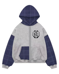 Stylowy Pullover Y2K z Wyszywanym Logo™