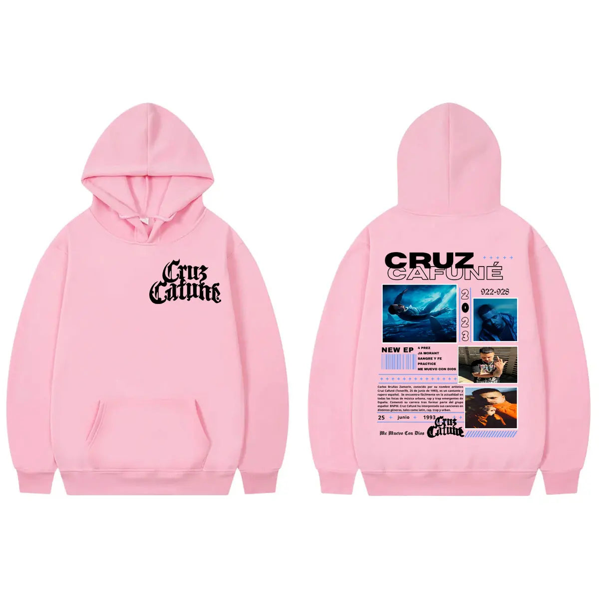 Hoodie Hip-Hop Cruz Cafune™