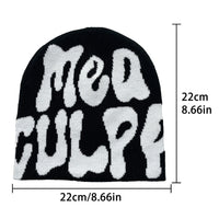 Czapka Jacquard Y2K™ - Styl i Komfort