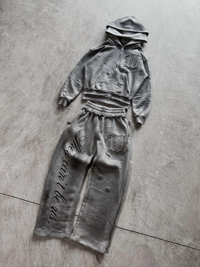 Stylowy Zestaw dla Par z Haftem™