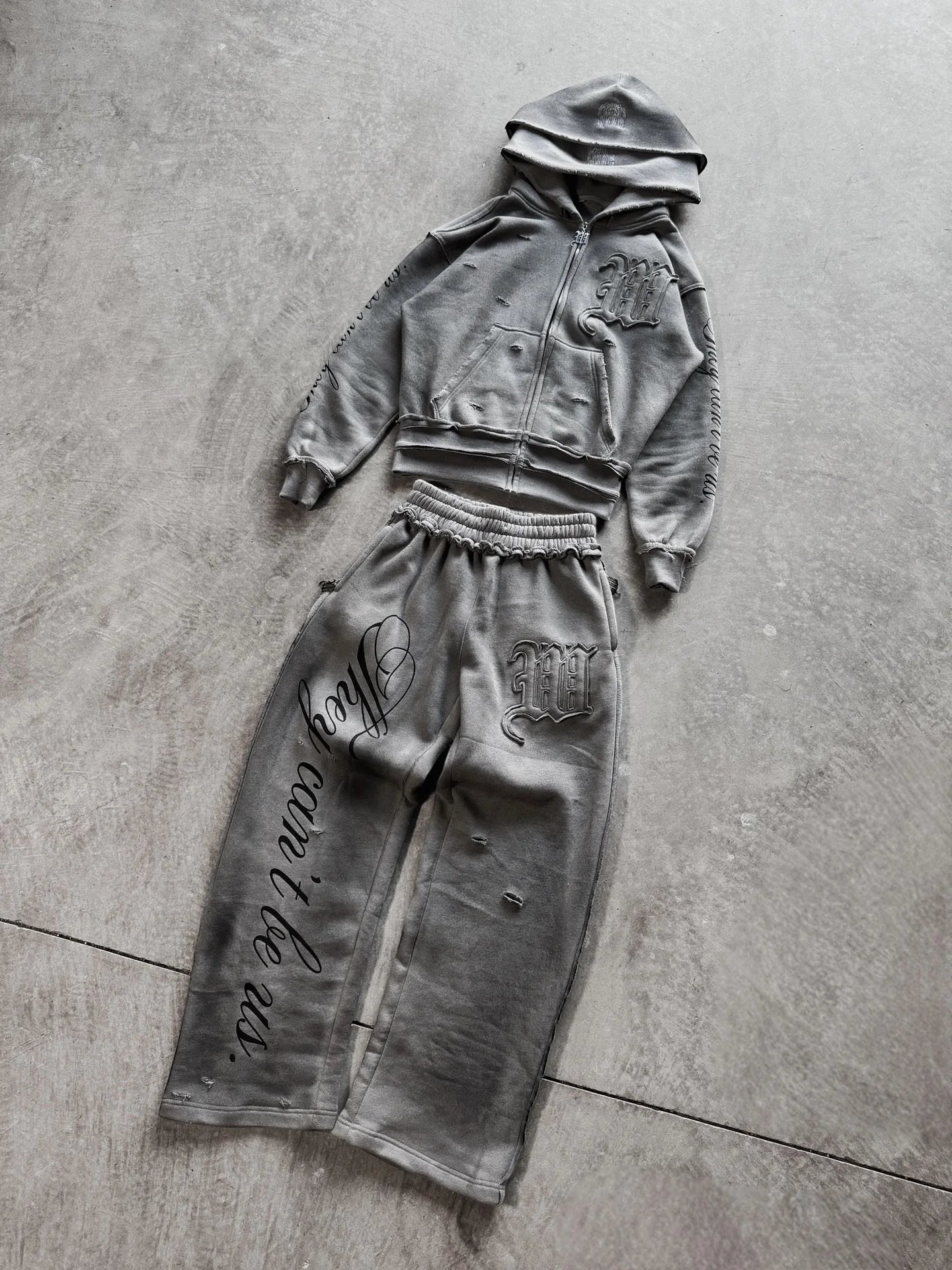 Stylowy Zestaw dla Par z Haftem™