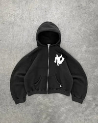 Kardigan Hoodie Retro Y2K™