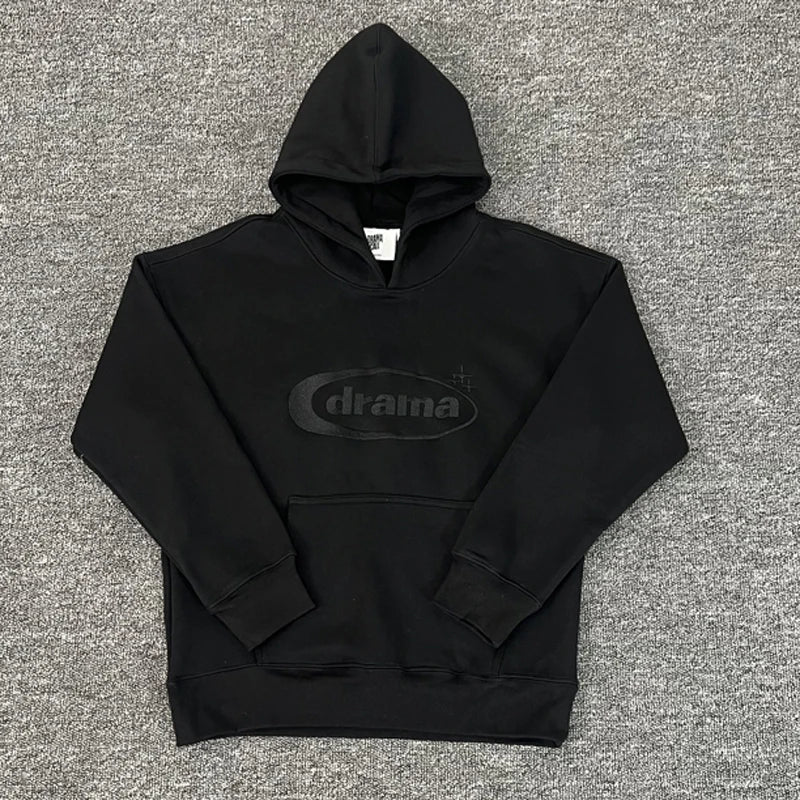 Hoodie z Haftem Street Fashion™