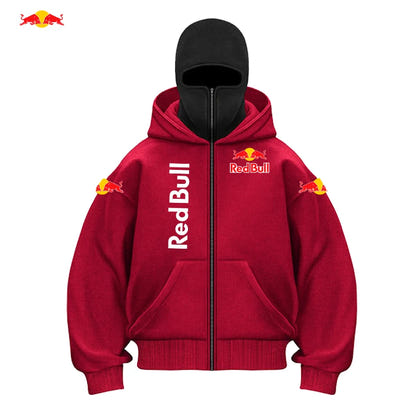 Hoodie RedBull z Maseczką™