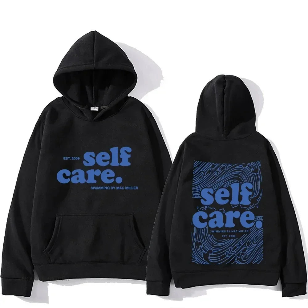 Hoodie Macc Miller™ - Wyraz Self-Care