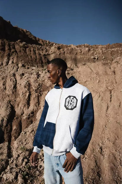 Stylowy Pullover Y2K z Wyszywanym Logo™