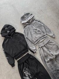 Stylowy Zestaw dla Par z Haftem™