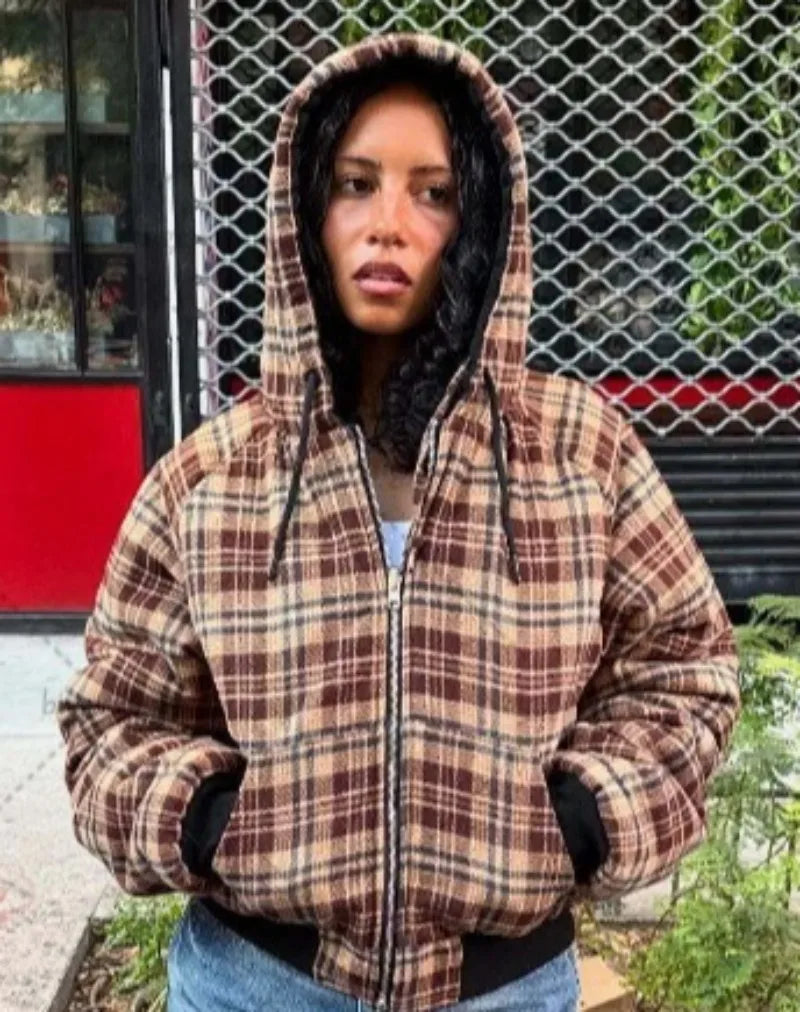 Hoodie Punk Streetwear z Podwójnym Wykończeniem™