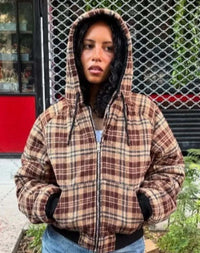 Hoodie Punk Streetwear z Podwójnym Wykończeniem™