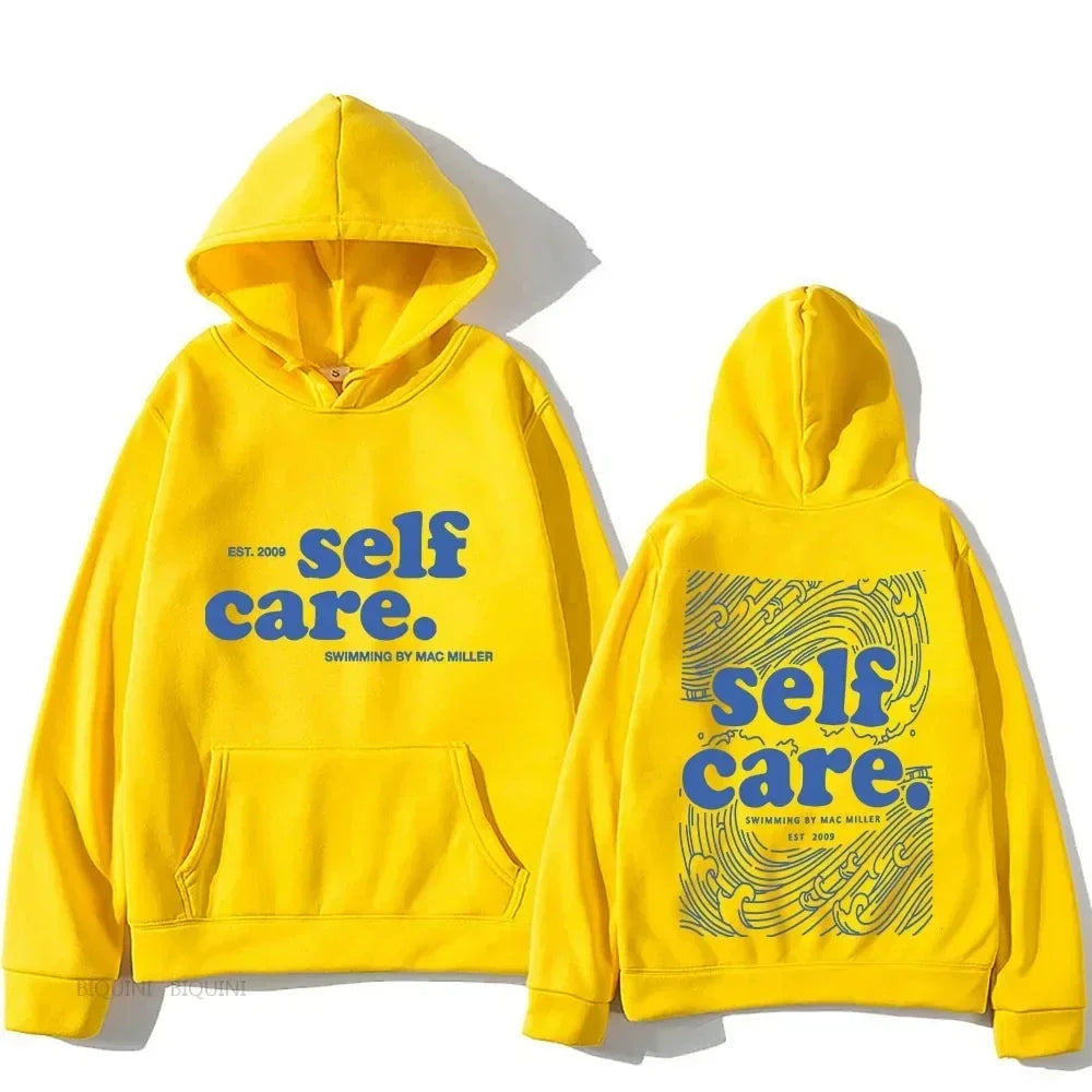 Hoodie Macc Miller™ - Wyraz Self-Care