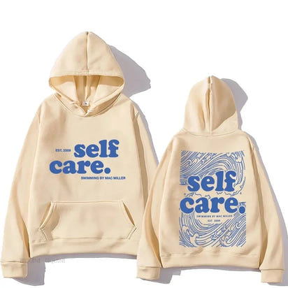 Hoodie Macc Miller™ - Wyraz Self-Care