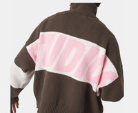 Stylowy Kardigan Hip-Hop z Haftem™