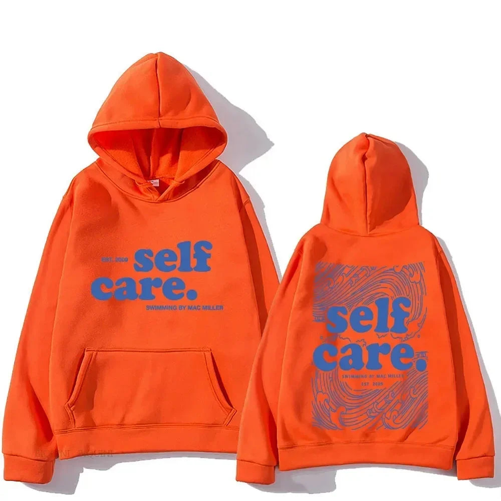 Hoodie Macc Miller™ - Wyraz Self-Care