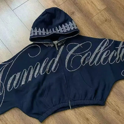 Stylowy Kardigan z Hot Stampingiem™