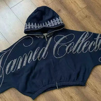 Stylowy Kardigan z Hot Stampingiem™