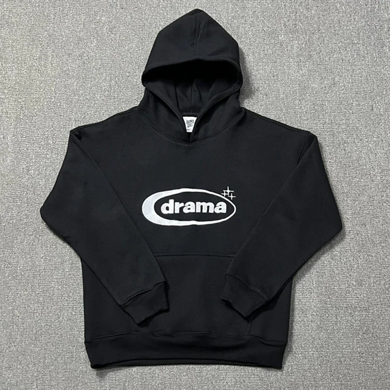 Hoodie z Haftem Street Fashion™