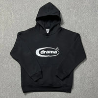 Hoodie z Haftem Street Fashion™