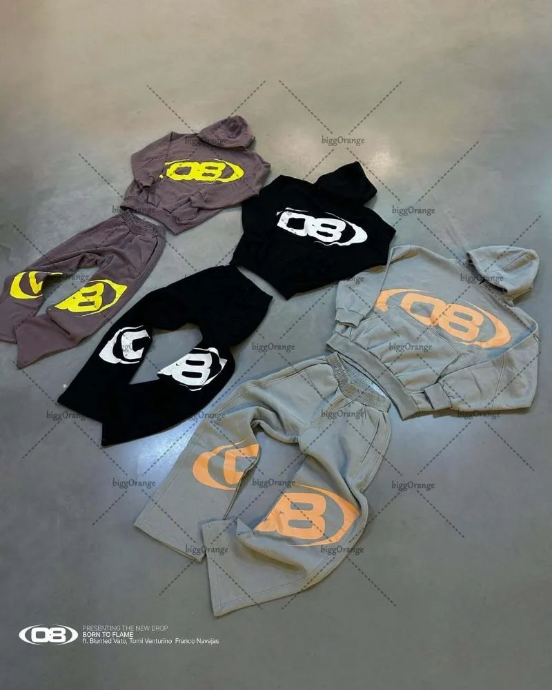 Hoodie Retro Street StyleTM